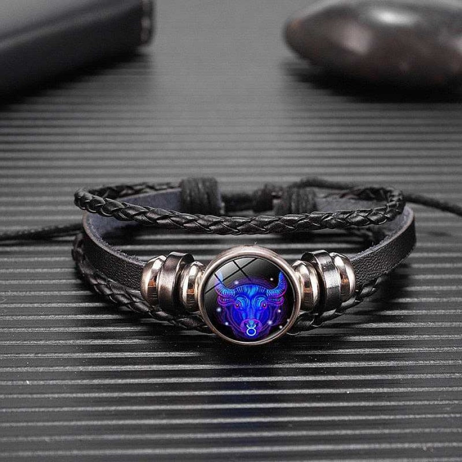 Para Hombre Joyas Rodriguez | Pulsera M Gica De Lo Zodiaco