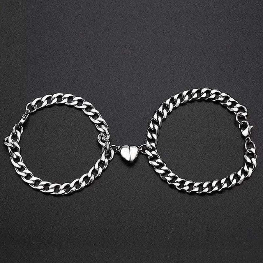 Pulseras Joyas Rodriguez | Pulsera Promesa De Amor (2 Piezas)