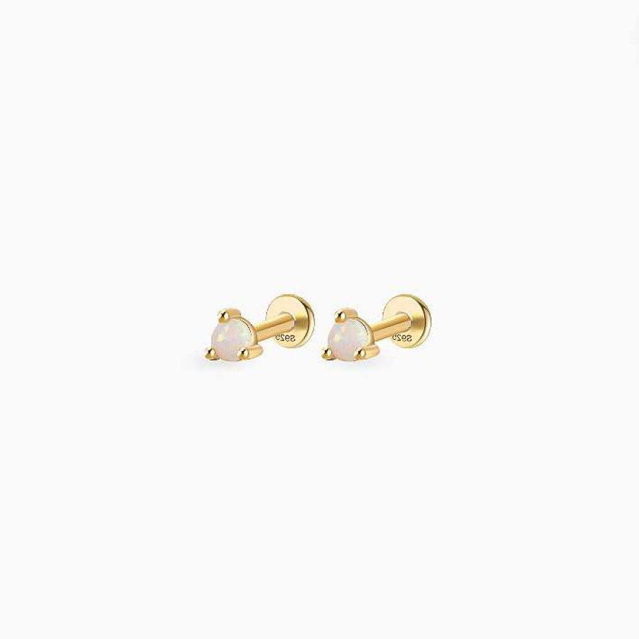 Pendientes Joyas Rodriguez | Pendientes White Pearl - Plata De Ley 925