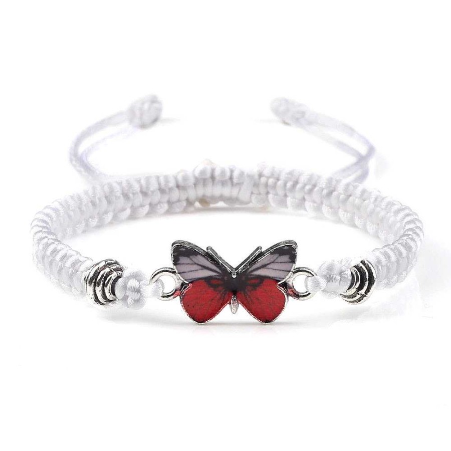 Pulseras Joyas Rodriguez | Pulsera Mariposa Brillante