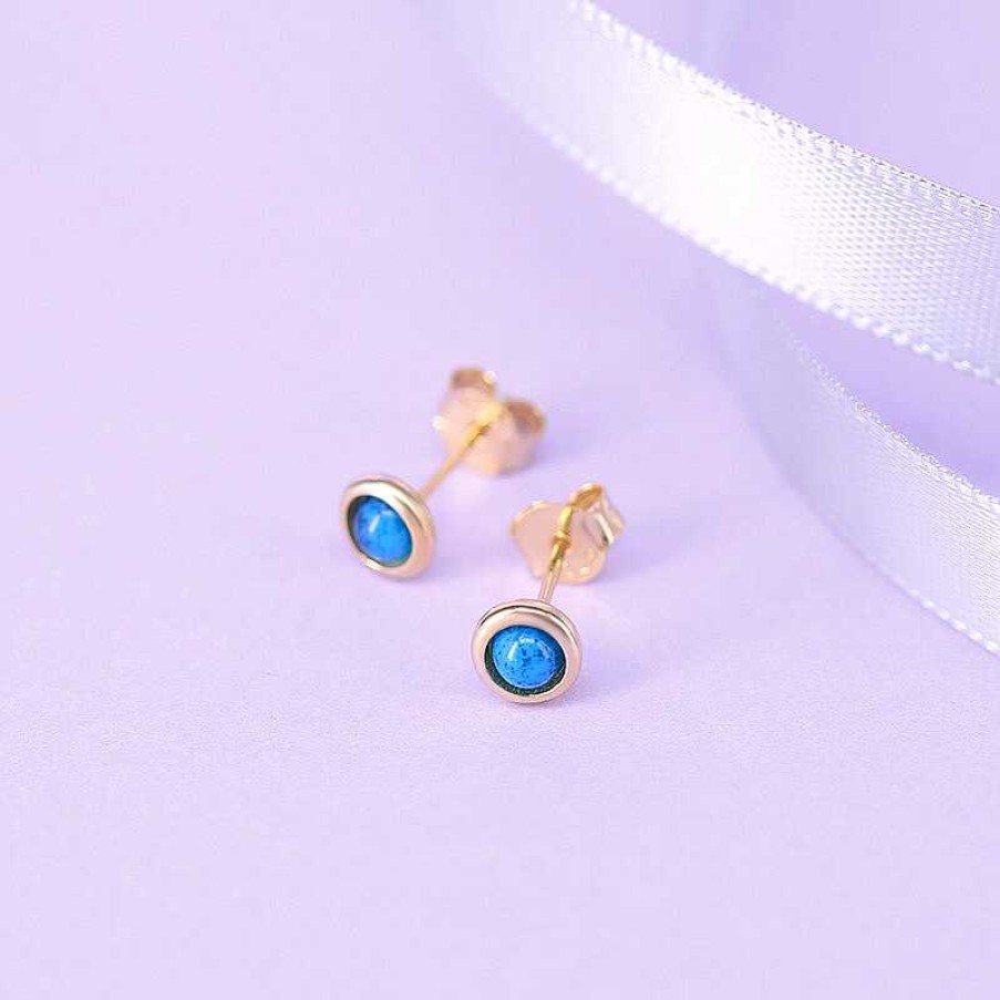 Pendientes Joyas Rodriguez | Pendientes Agua Marina De Ley925