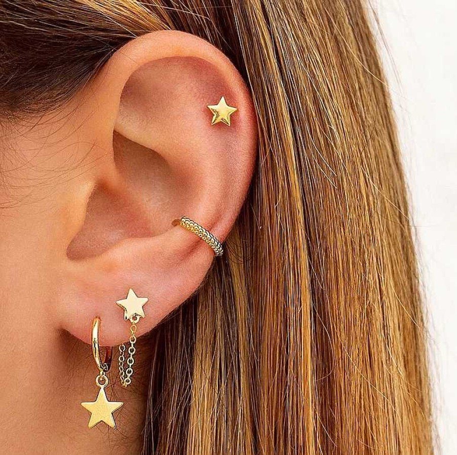 Pendientes Joyas Rodriguez | Kit Star Premium - Plata De Ley 925