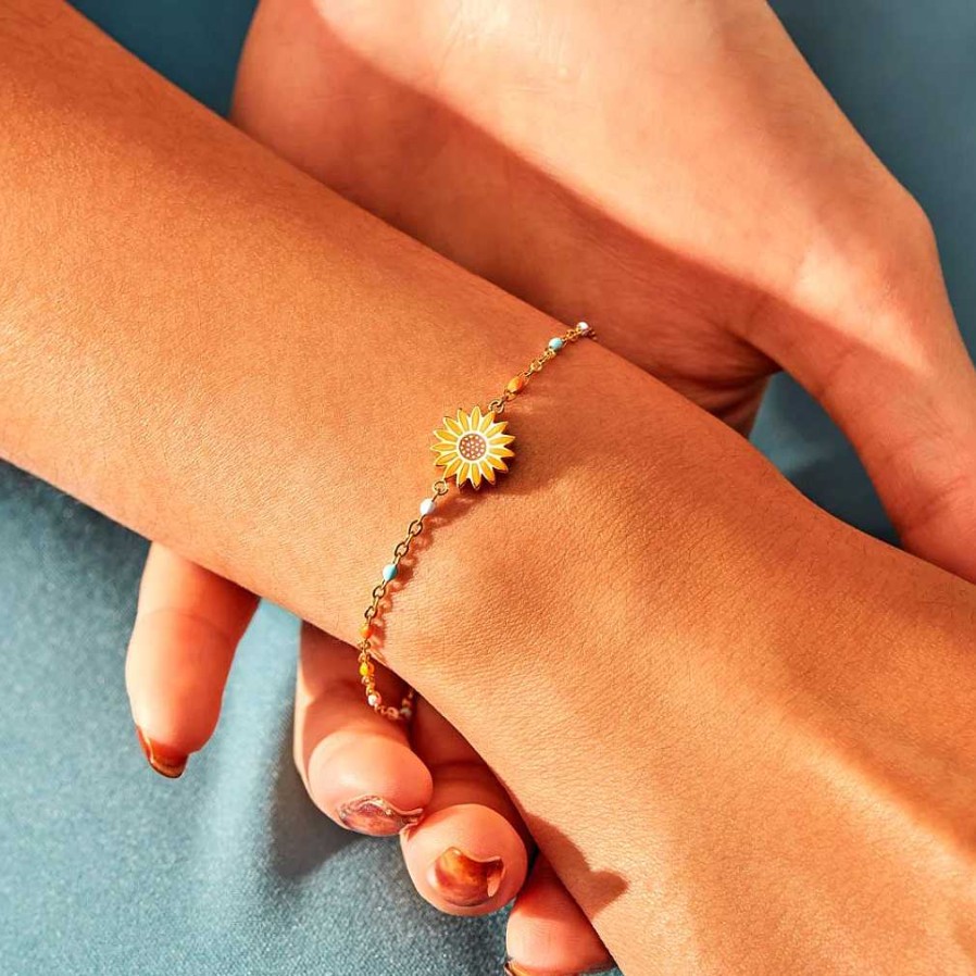 Pulseras Joyas Rodriguez | Pulsera Girasol