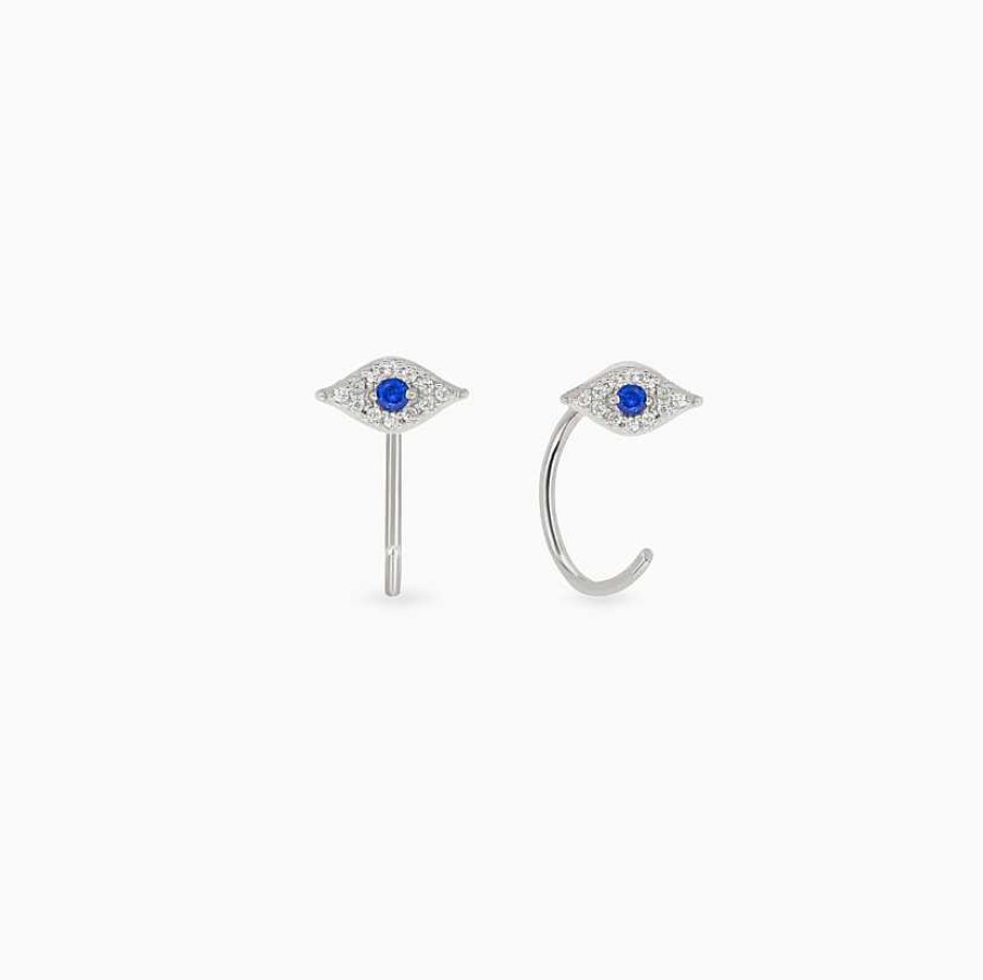 Pendientes Joyas Rodriguez | Pendientes Evil Eye De Ley 925