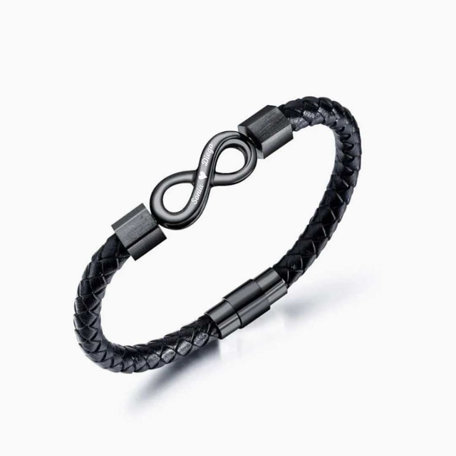 Para Hombre Joyas Rodriguez | Pulsera Infinito-Para Mi Hombre