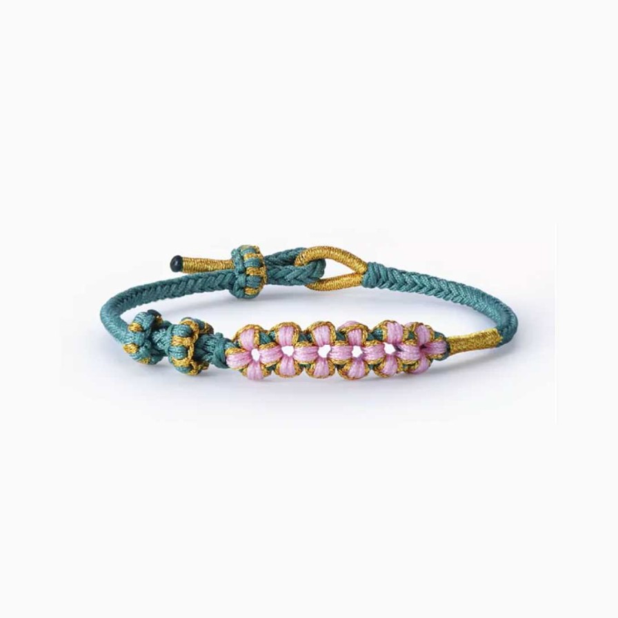 Pulseras Joyas Rodriguez | Pulsera Nudo De Flor - Madre & Hija