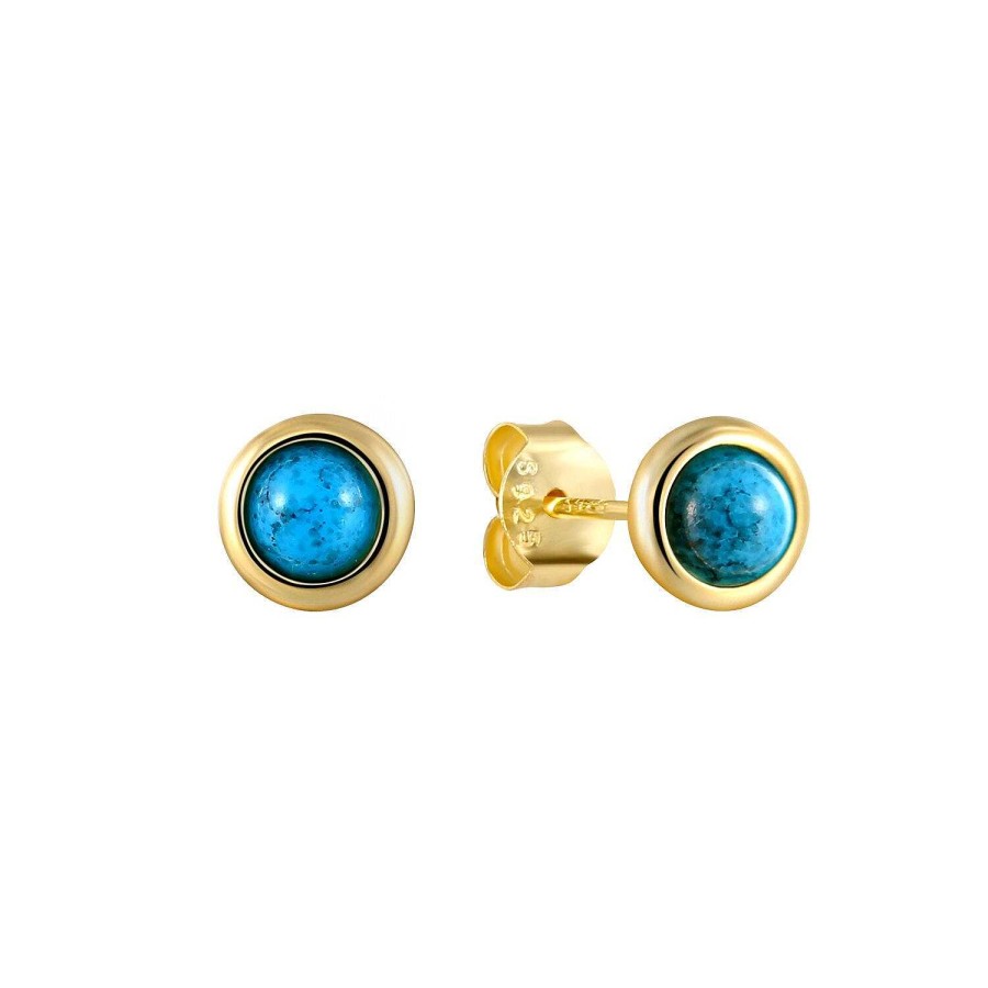 Pendientes Joyas Rodriguez | Pendientes Agua Marina De Ley925