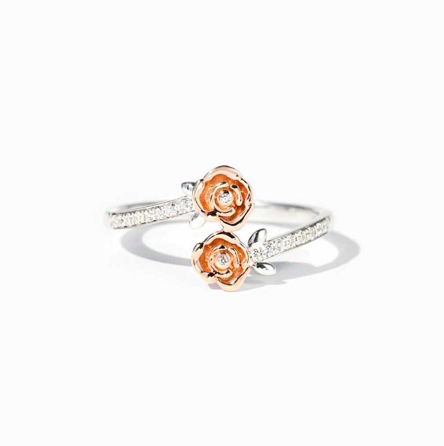 Anillos Joyas Rodriguez | Anillo Rose-Plata De Ley 925