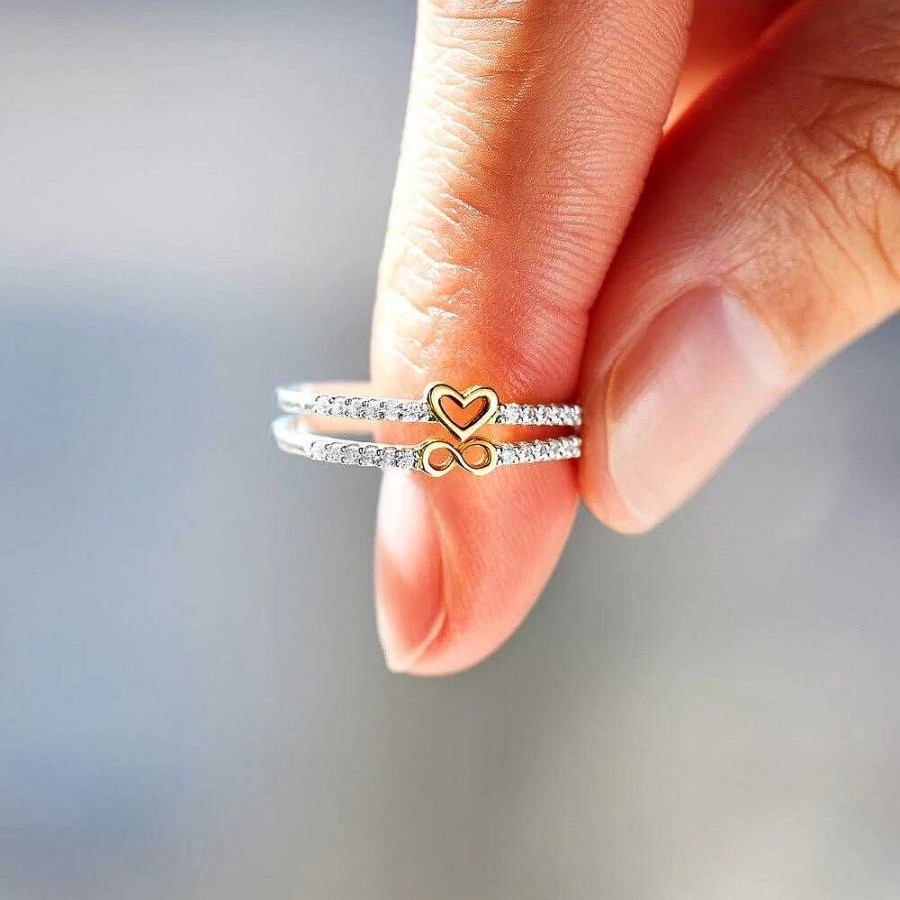 Anillos Joyas Rodriguez | Anillo Infinity Love