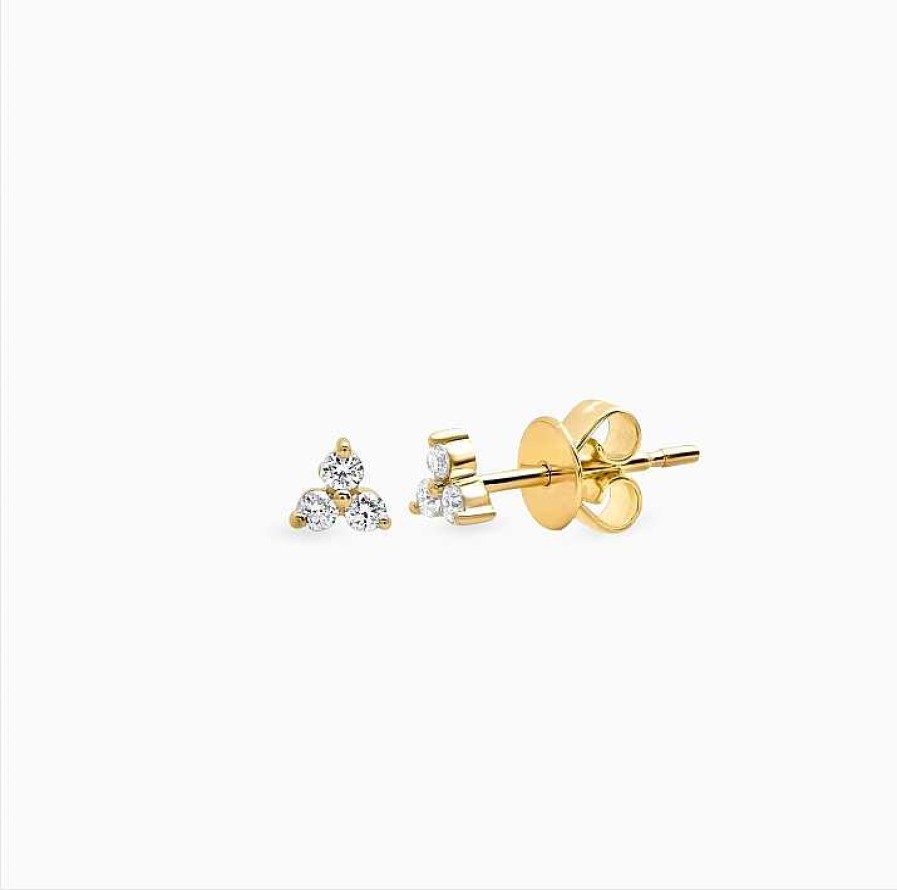 Pendientes Joyas Rodriguez | Pendientes Brillantes De Ley 925