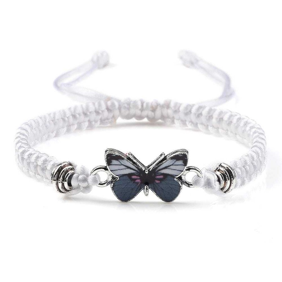 Pulseras Joyas Rodriguez | Pulsera Mariposa Brillante