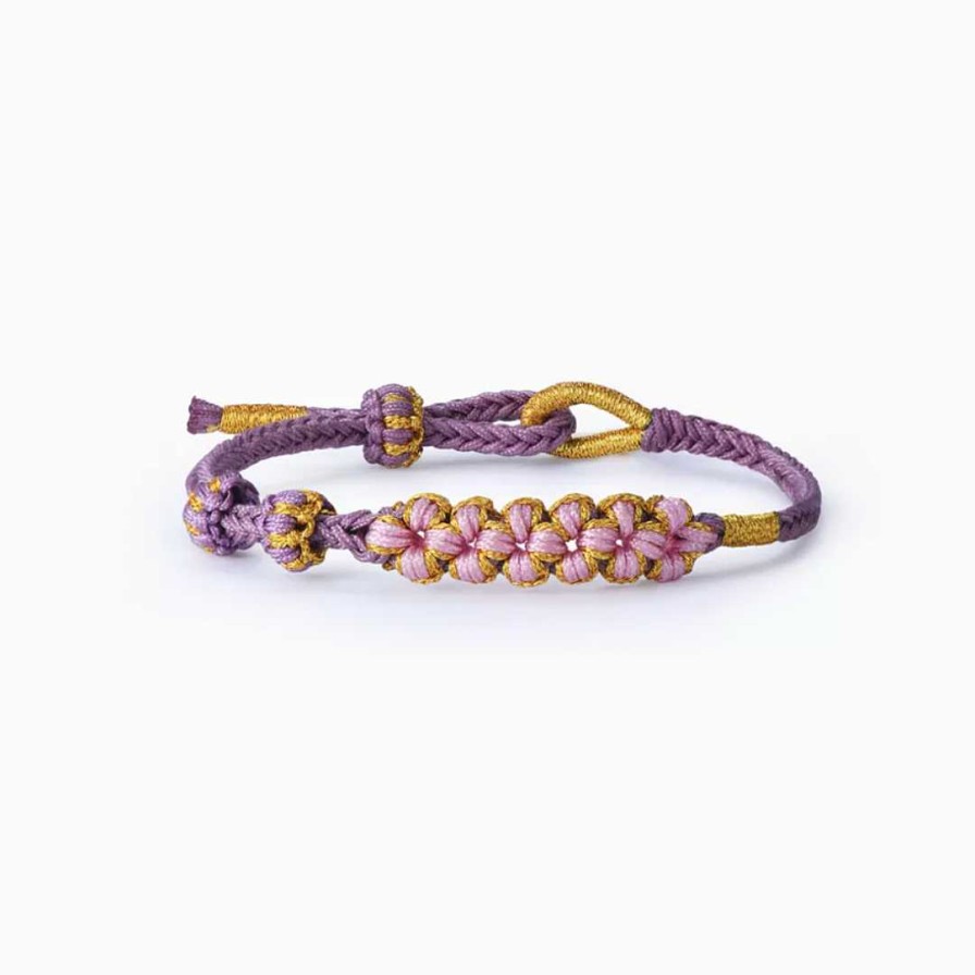 Pulseras Joyas Rodriguez | Pulsera Nudo De Flor - Madre & Hija