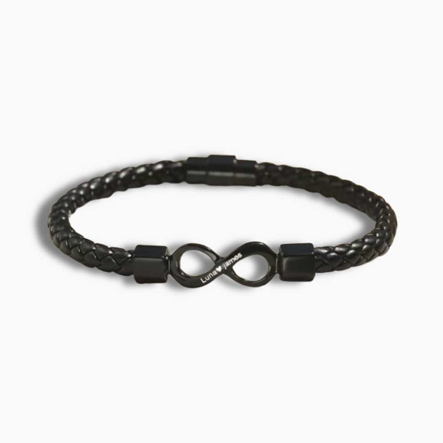 Para Hombre Joyas Rodriguez | Pulsera Infinito-Para Mi Hombre