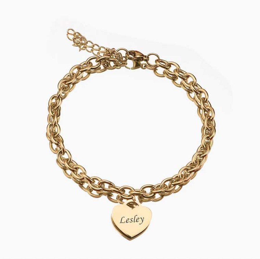 Pulseras Joyas Rodriguez | Pulsera De Corazones