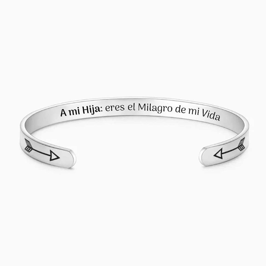 Pulseras Joyas Rodriguez | Pulsera Milagro - A Mi Hija