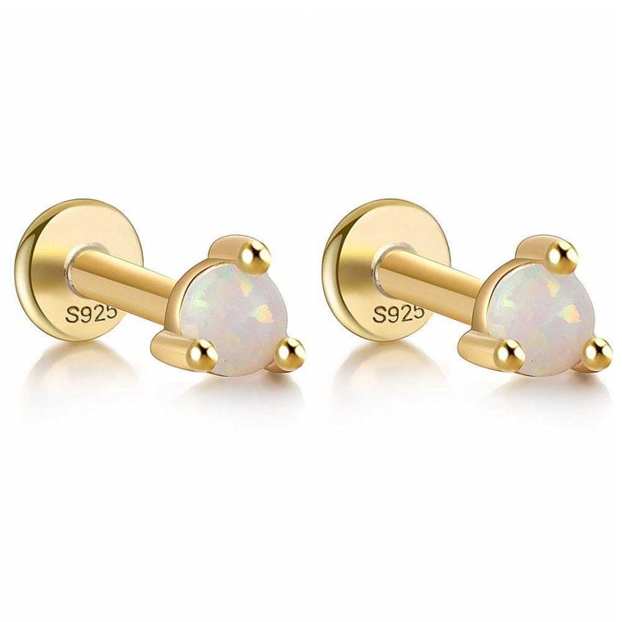 Pendientes Joyas Rodriguez | Pendientes White Pearl - Plata De Ley 925